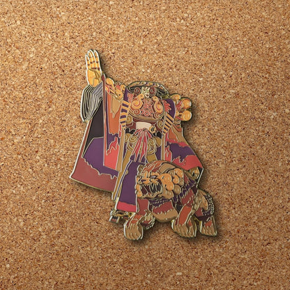 Yojimbo Enamel Pin | Final Fantasy X (B Grade)