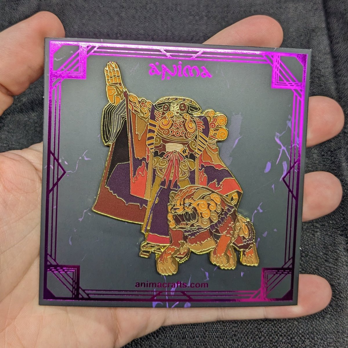 Yojimbo Enamel Pin | Final Fantasy X Aeon | 3