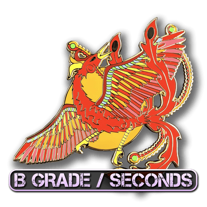 Zhuque - The Vermilion Bird Enamel Pin (LE500) (B Grade)