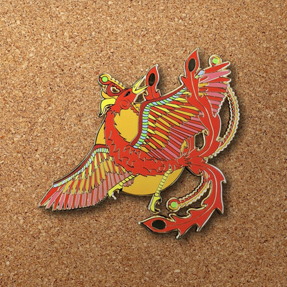 Zhuque - The Vermilion Bird Enamel Pin (LE500) (B Grade)