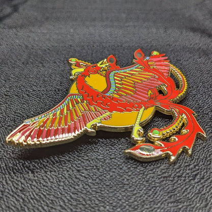 Zhuque - The Vermilion Bird Enamel Pin (LE500) (B Grade)