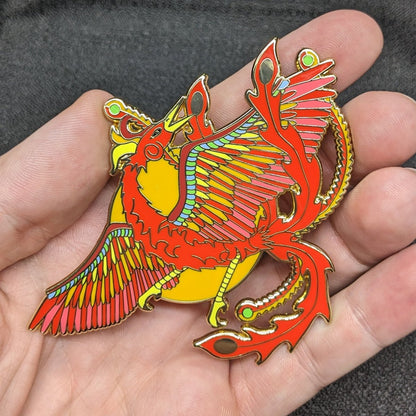 Zhuque - The Vermilion Bird Enamel Pin (LE500) (B Grade)