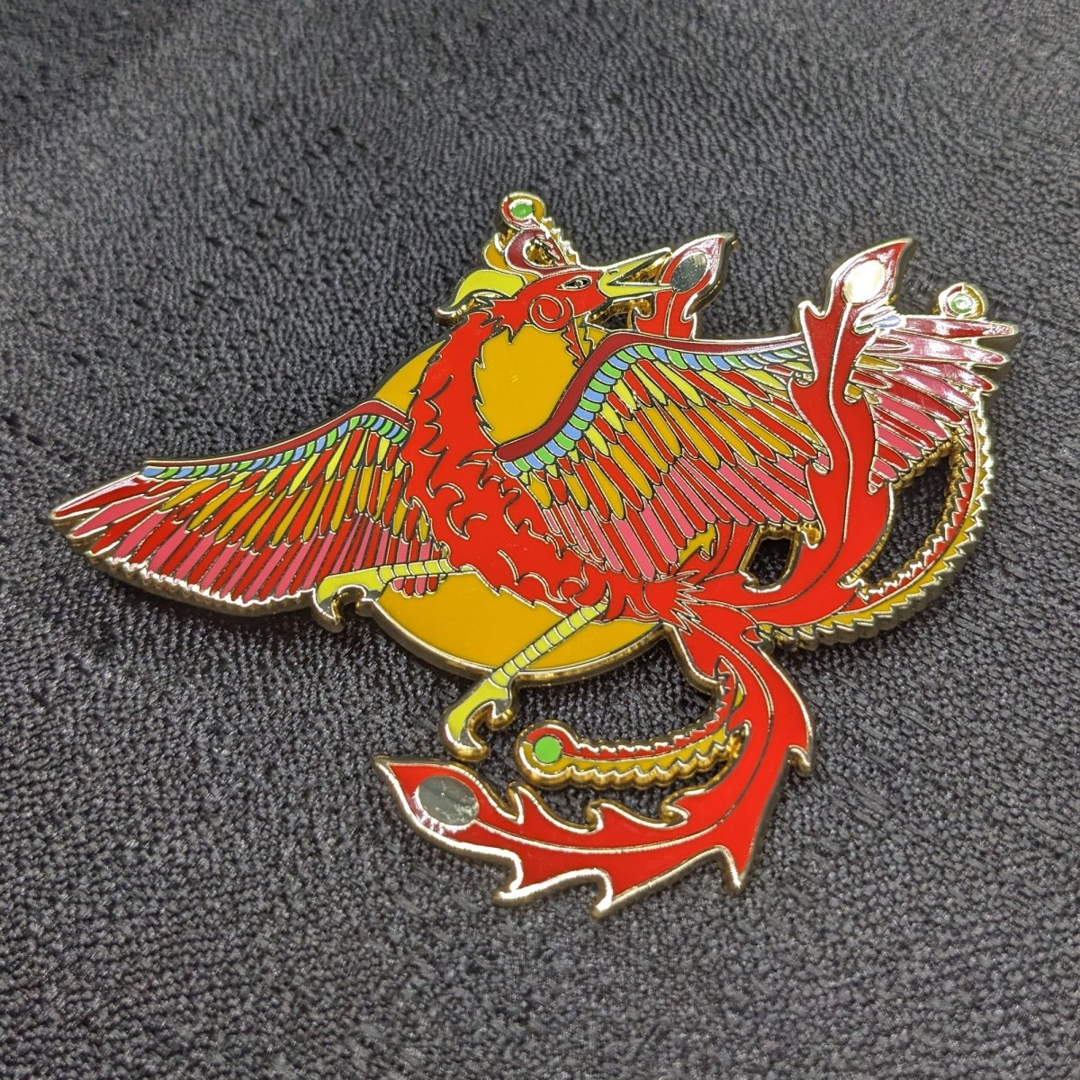 Zhuque - The Vermilion Bird Enamel Pin (LE500) (B Grade)