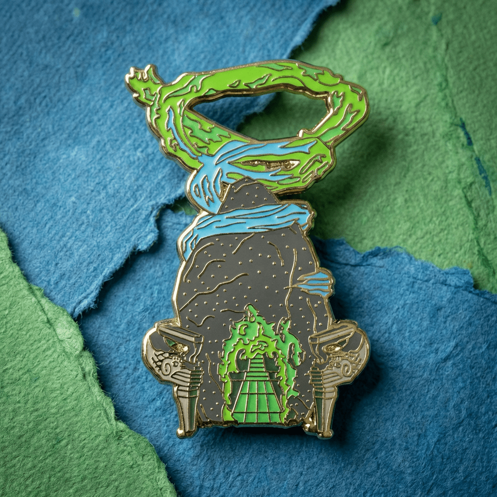 Zonai Shrine Enamel Pin