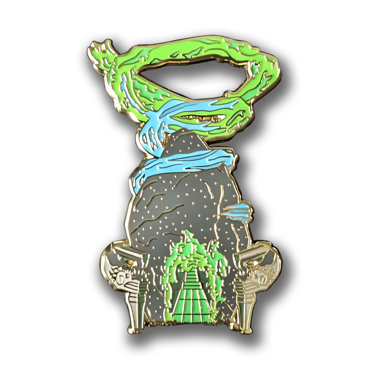 Zonai Shrine Enamel Pin