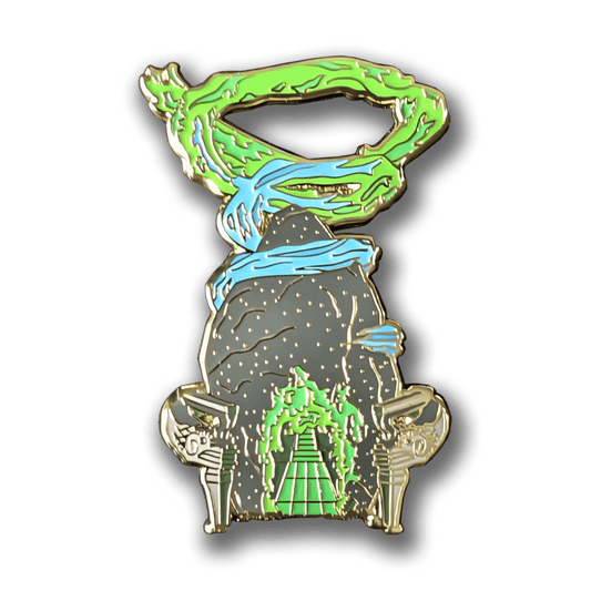 Zonai Shrine Enamel Pin