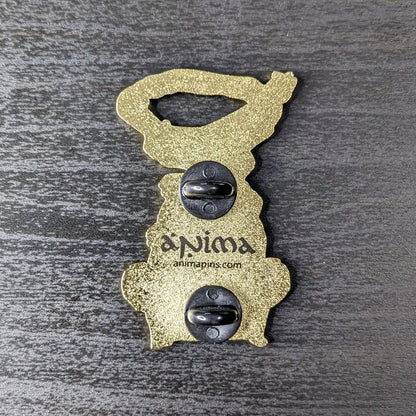 Zonai Shrine Enamel Pin (B Grade)