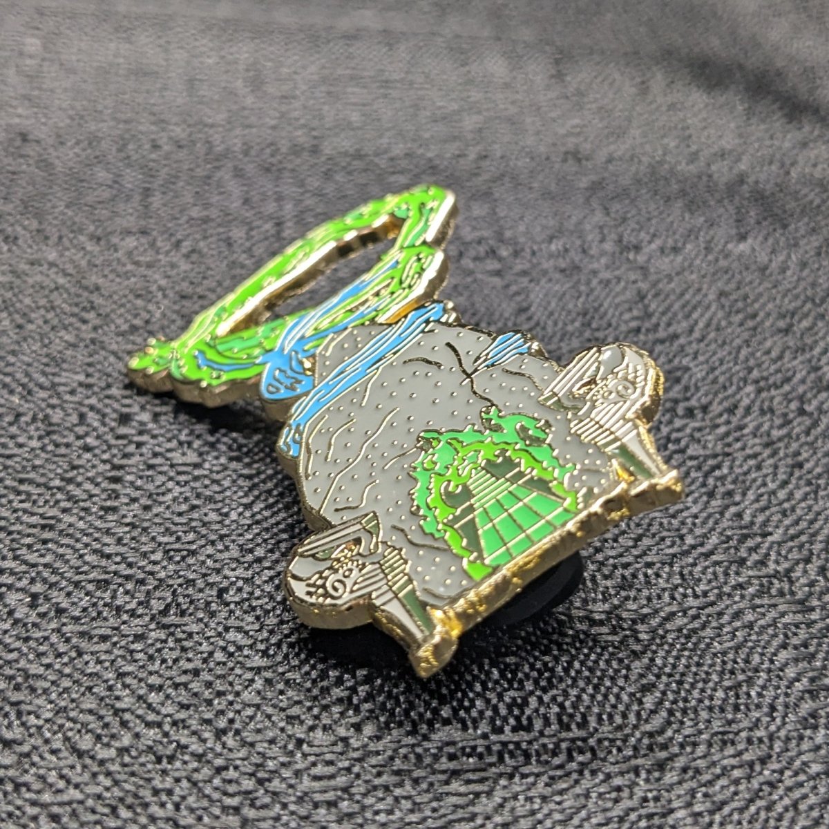 Zonai Shrine Enamel Pin (B Grade)