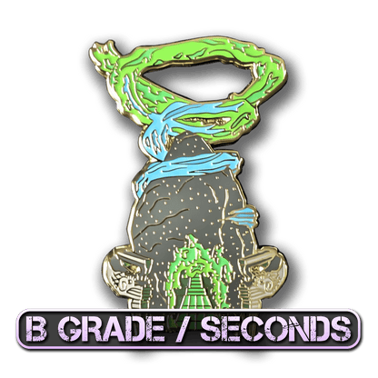 Zonai Shrine Enamel Pin (B Grade)