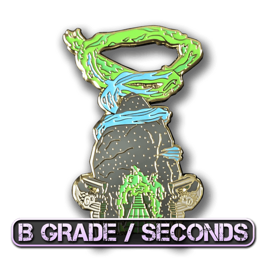 Zonai Shrine Enamel Pin (B Grade)