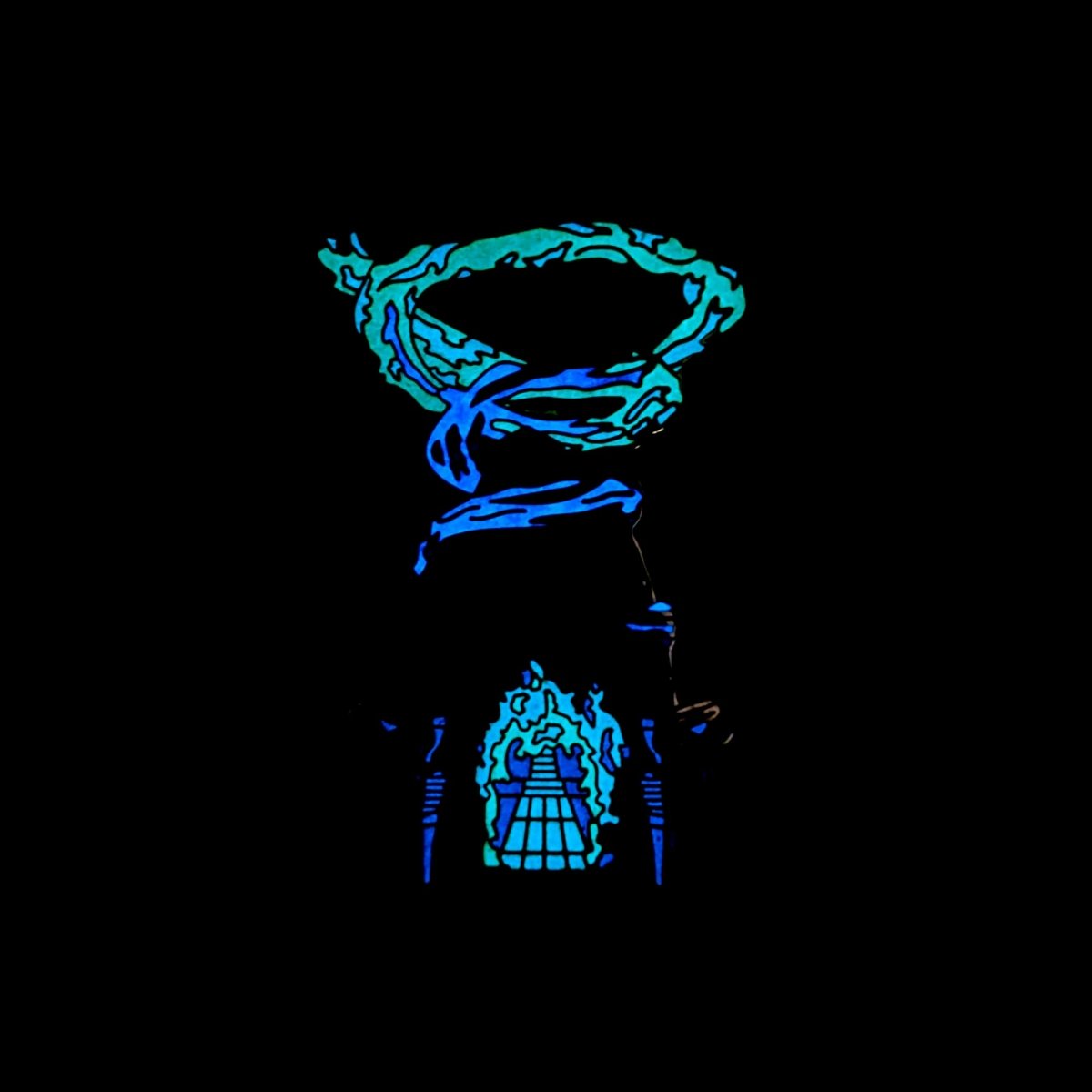 Zonai Shrine Enamel Pin (B Grade)