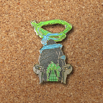 Zonai Shrine Enamel Pin (B Grade)