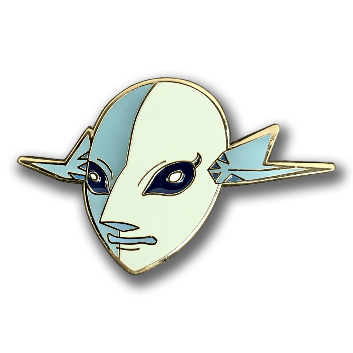 Zora Mask Enamel Pin (The Legend Of Zelda: Majora's Mask)