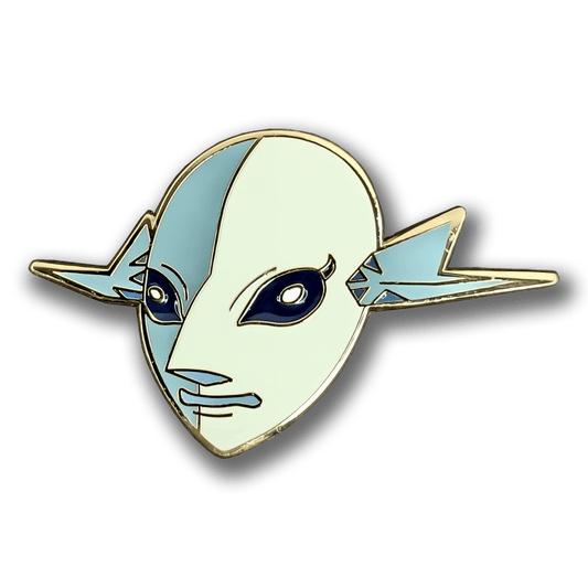 Zora Mask Enamel Pin (The Legend Of Zelda: Majora's Mask)