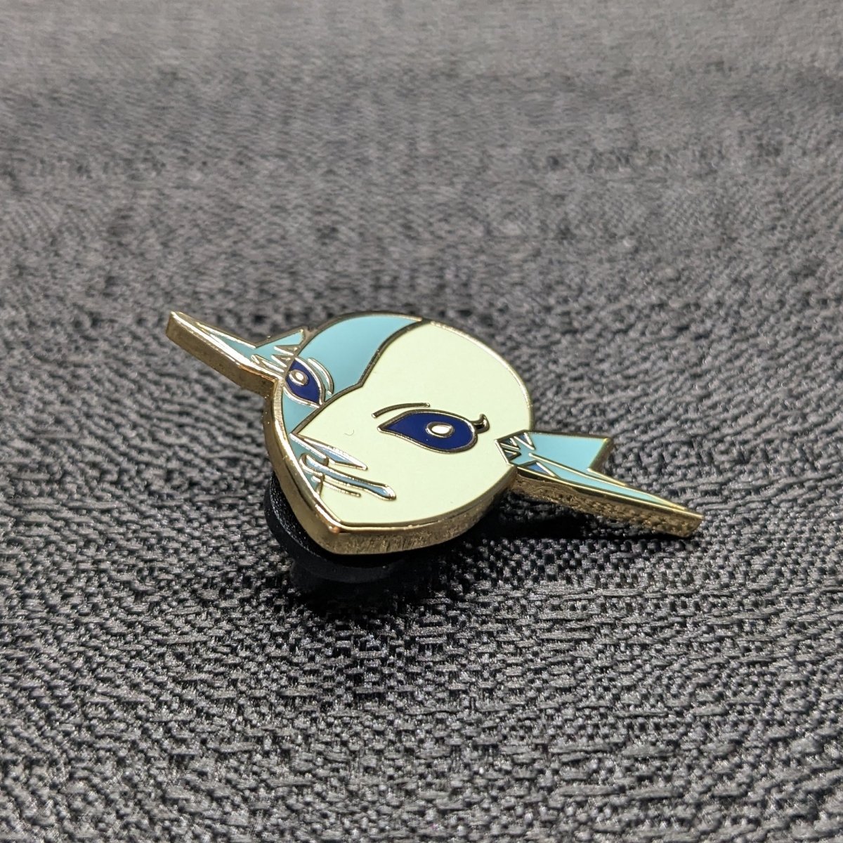 Zora Mask Enamel Pin (The Legend Of Zelda: Majora's Mask) (B Grade)