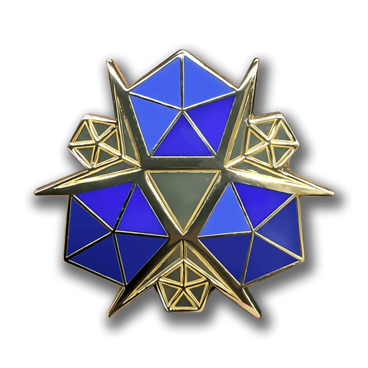 Zora's Sapphire Enamel Pin (The Legend Of Zelda: Ocarina Of Time)