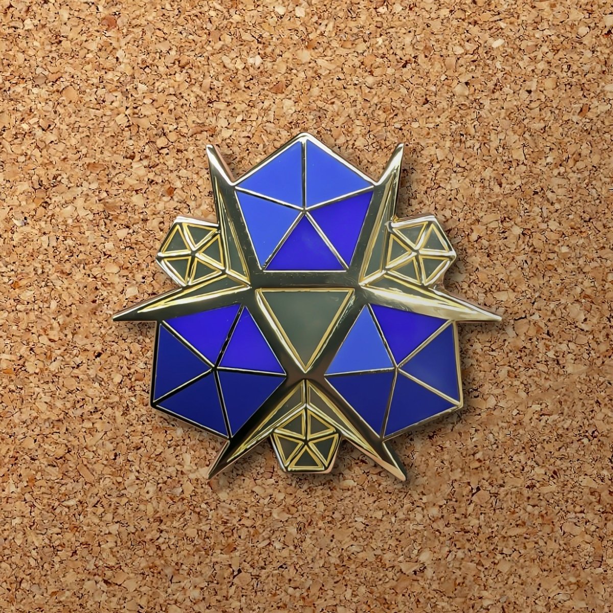 Zora's Sapphire Enamel Pin (The Legend Of Zelda: Ocarina Of Time) (B Grade)