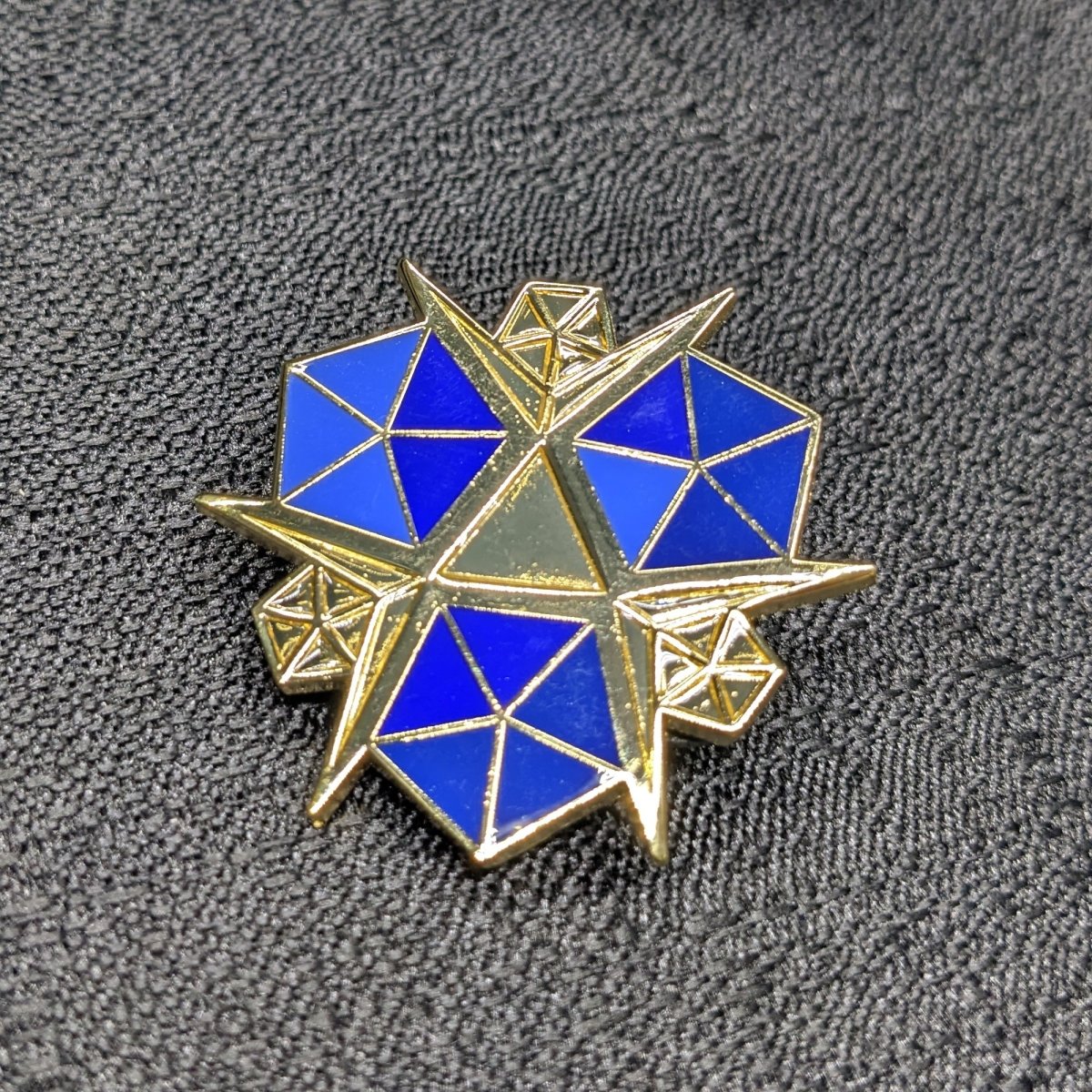 Zora's Sapphire Enamel Pin (The Legend Of Zelda: Ocarina Of Time) (B Grade)