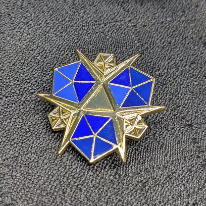 Zora's Sapphire Enamel Pin (The Legend Of Zelda: Ocarina Of Time) (B Grade)