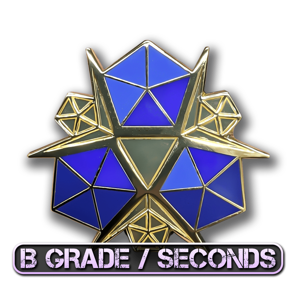 Zora's Sapphire Enamel Pin (The Legend Of Zelda: Ocarina Of Time) (B Grade)