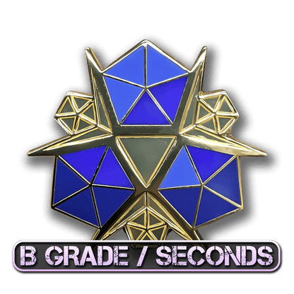 Zora's Sapphire Enamel Pin (The Legend Of Zelda: Ocarina Of Time) (B Grade)