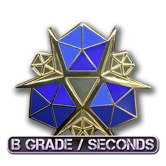 Zora's Sapphire Enamel Pin (The Legend Of Zelda: Ocarina Of Time) (B Grade)