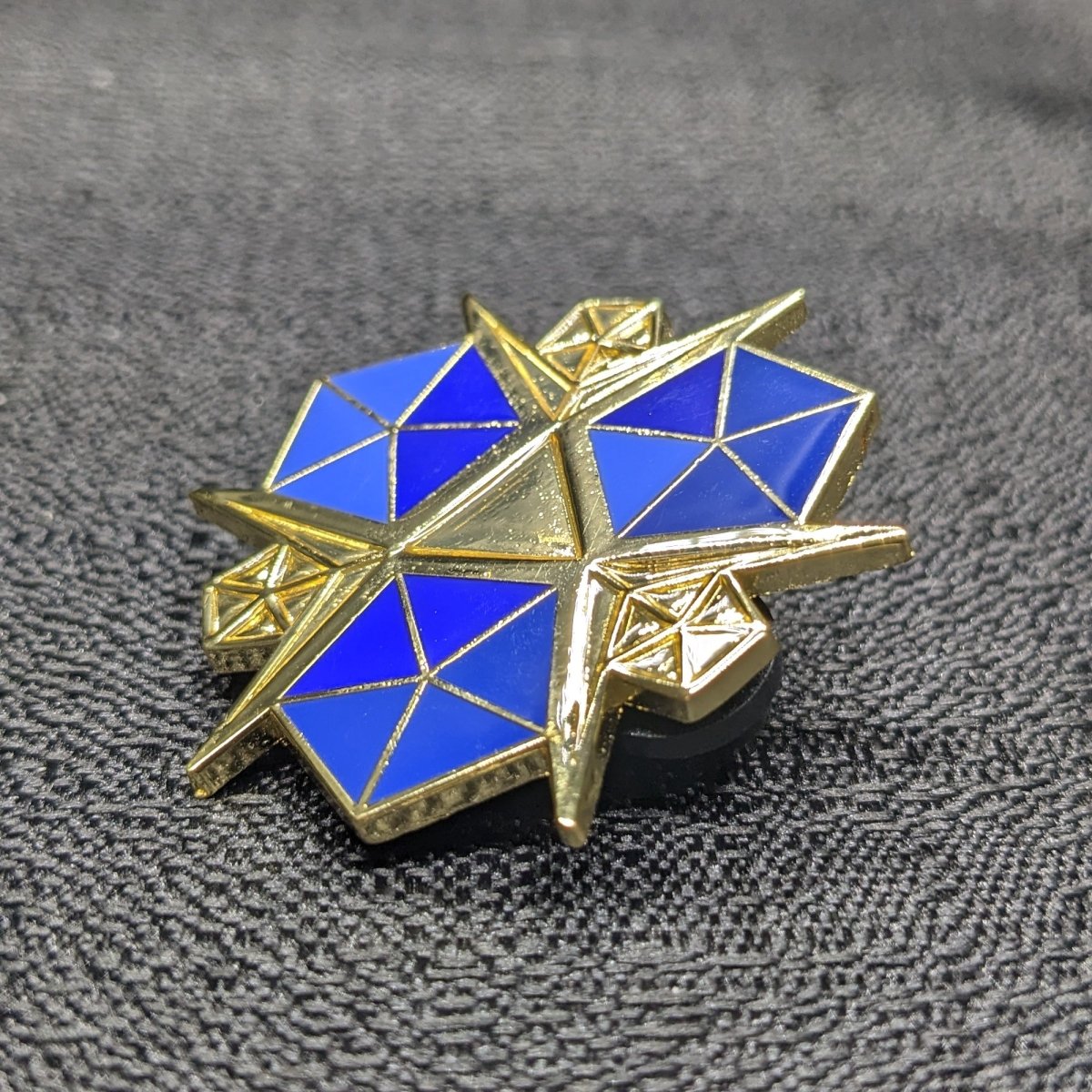Zora's Sapphire Enamel Pin (The Legend Of Zelda: Ocarina Of Time) (B Grade)