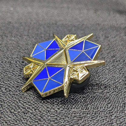 Zora's Sapphire Enamel Pin (The Legend Of Zelda: Ocarina Of Time) (B Grade)