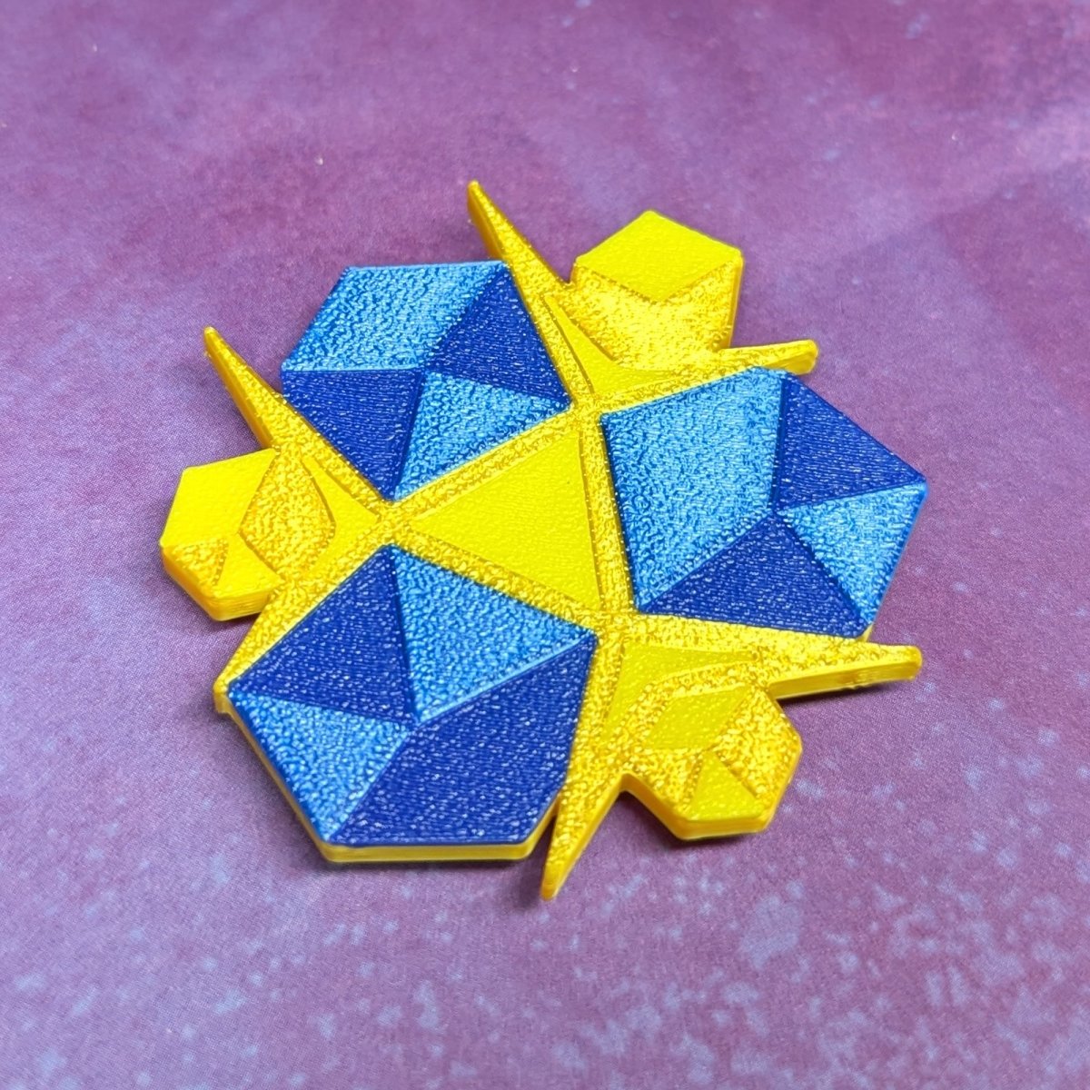 Zora's Sapphire Magnet (The Legend Of Zelda: Ocarina Of Time)