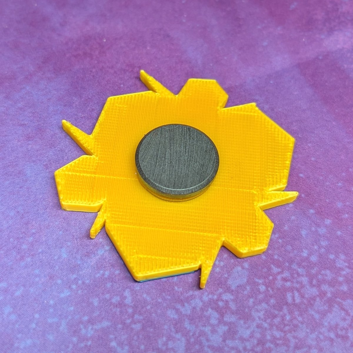 Zora's Sapphire Magnet (The Legend Of Zelda: Ocarina Of Time)