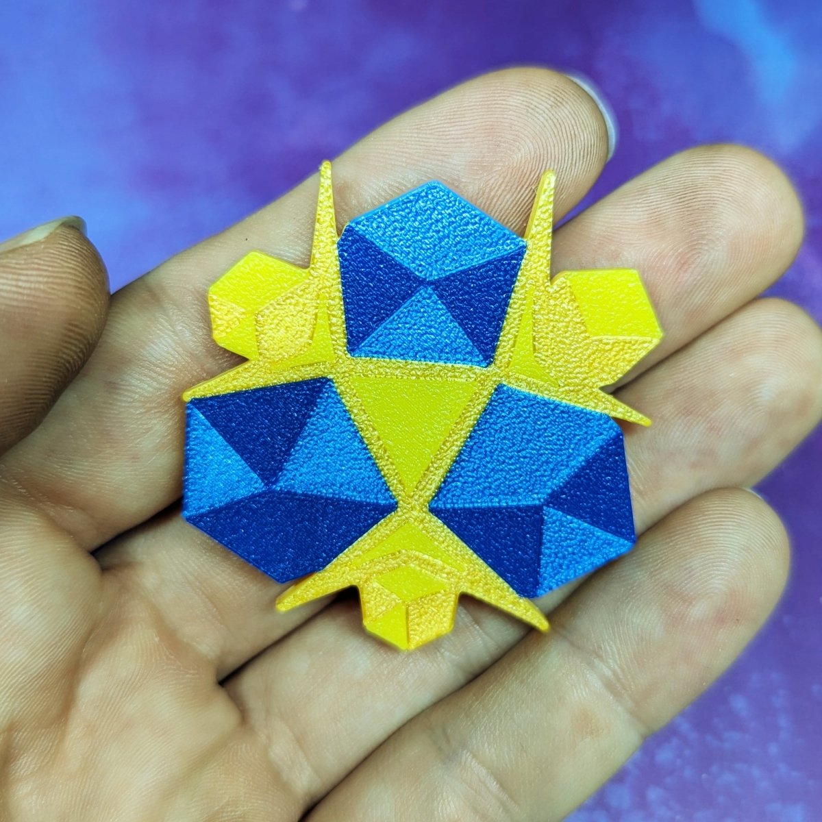 Zora's Sapphire Magnet (The Legend Of Zelda: Ocarina Of Time)