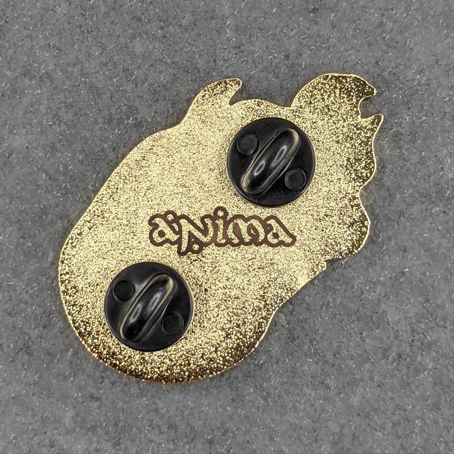 Fire Elemental Enamel Pin