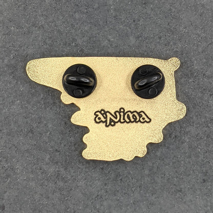 Wind Elemental Enamel Pin