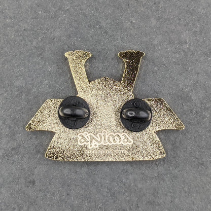 Hell Kabuto Enamel Pin