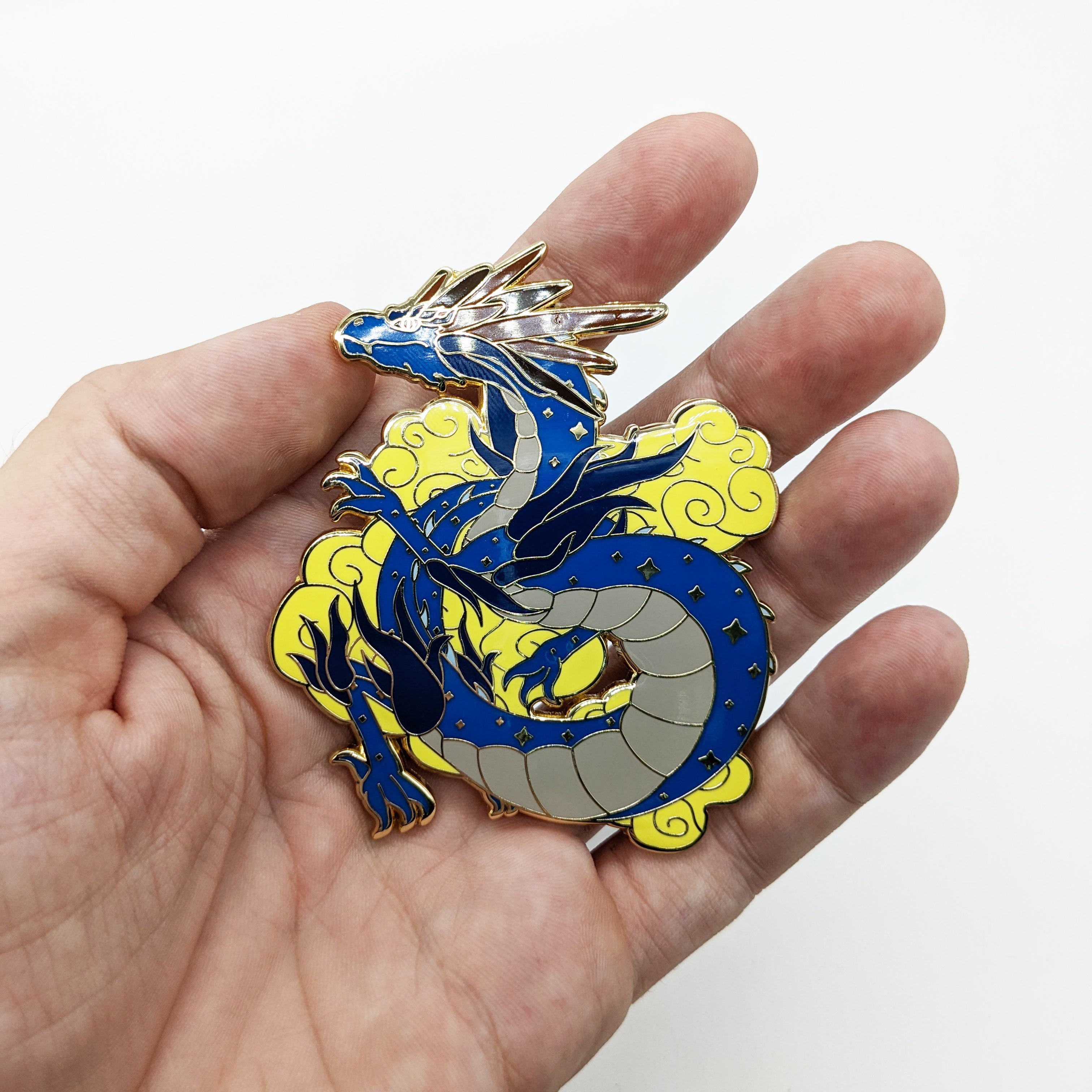 Qinglong - The Azure Dragon Enamel Pin (LE500)