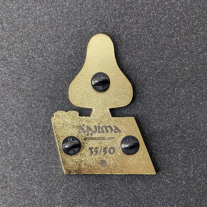 USB Toadstool Enamel Pin (LE50)