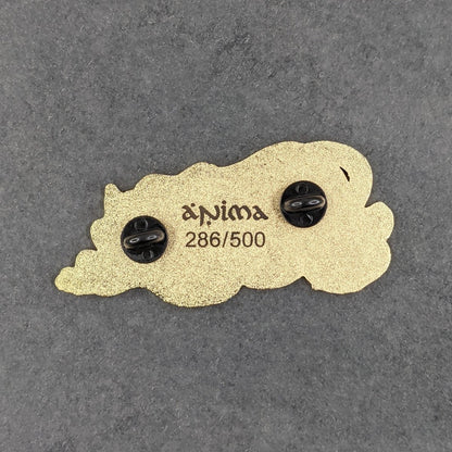 Baihu - The White Tiger Enamel Pin (LE500) (B Grade)