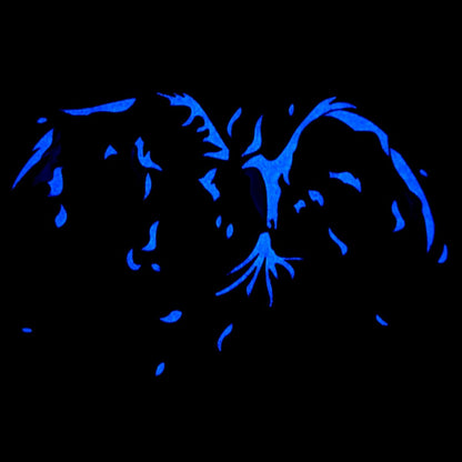 Blue Phoenix Enamel Pin (B Grade)