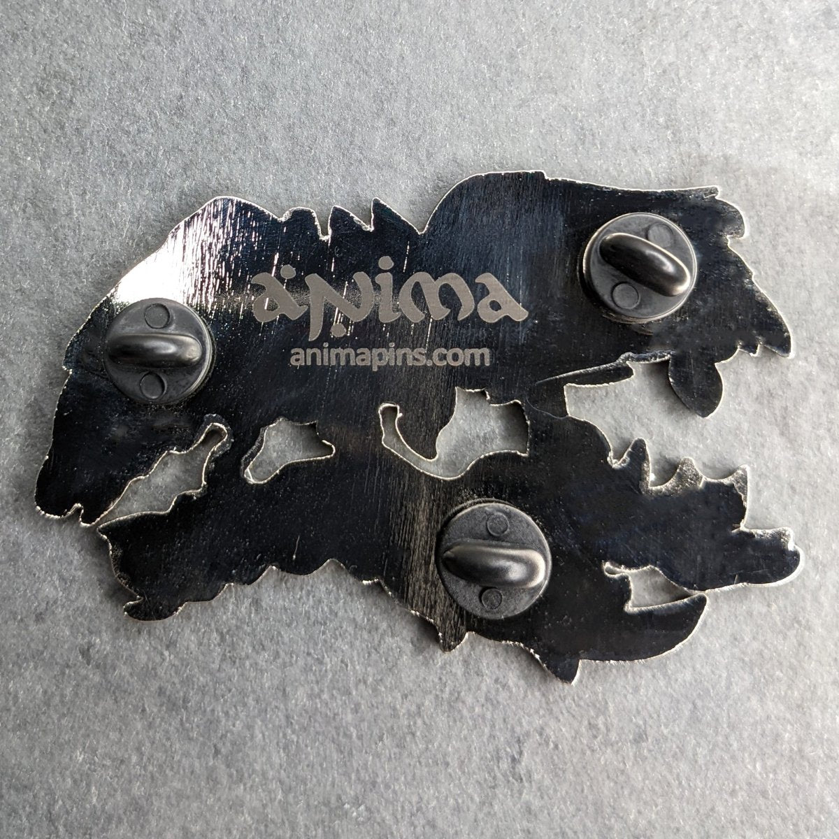 Blue Phoenix Enamel Pin (B Grade)