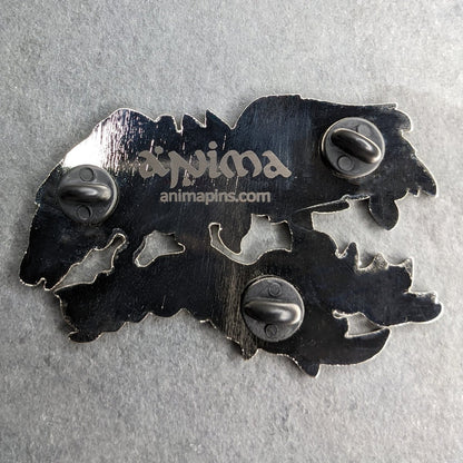 Blue Phoenix Enamel Pin (B Grade)