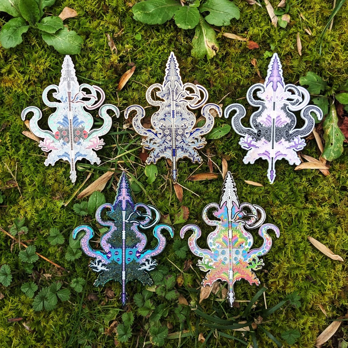 Gae Bolg Enamel Pin Set (Limited Edition)