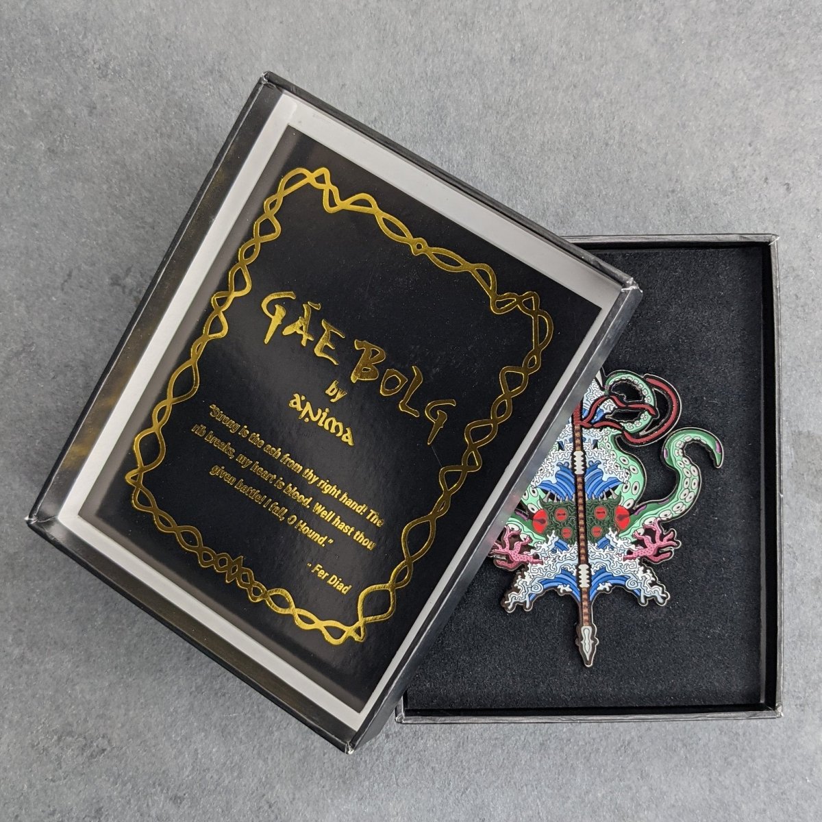 Gae Bolg Enamel Pin Set (Limited Edition)