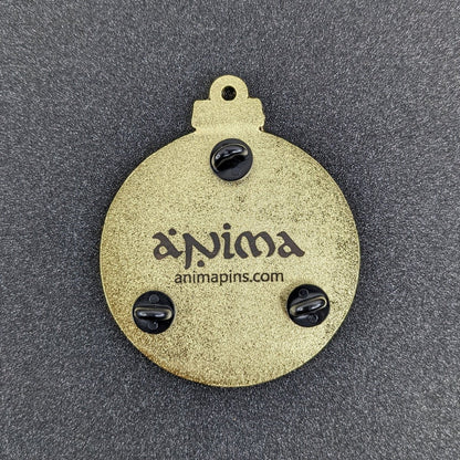 Galaxy Ornament Enamel Pin (B Grade)