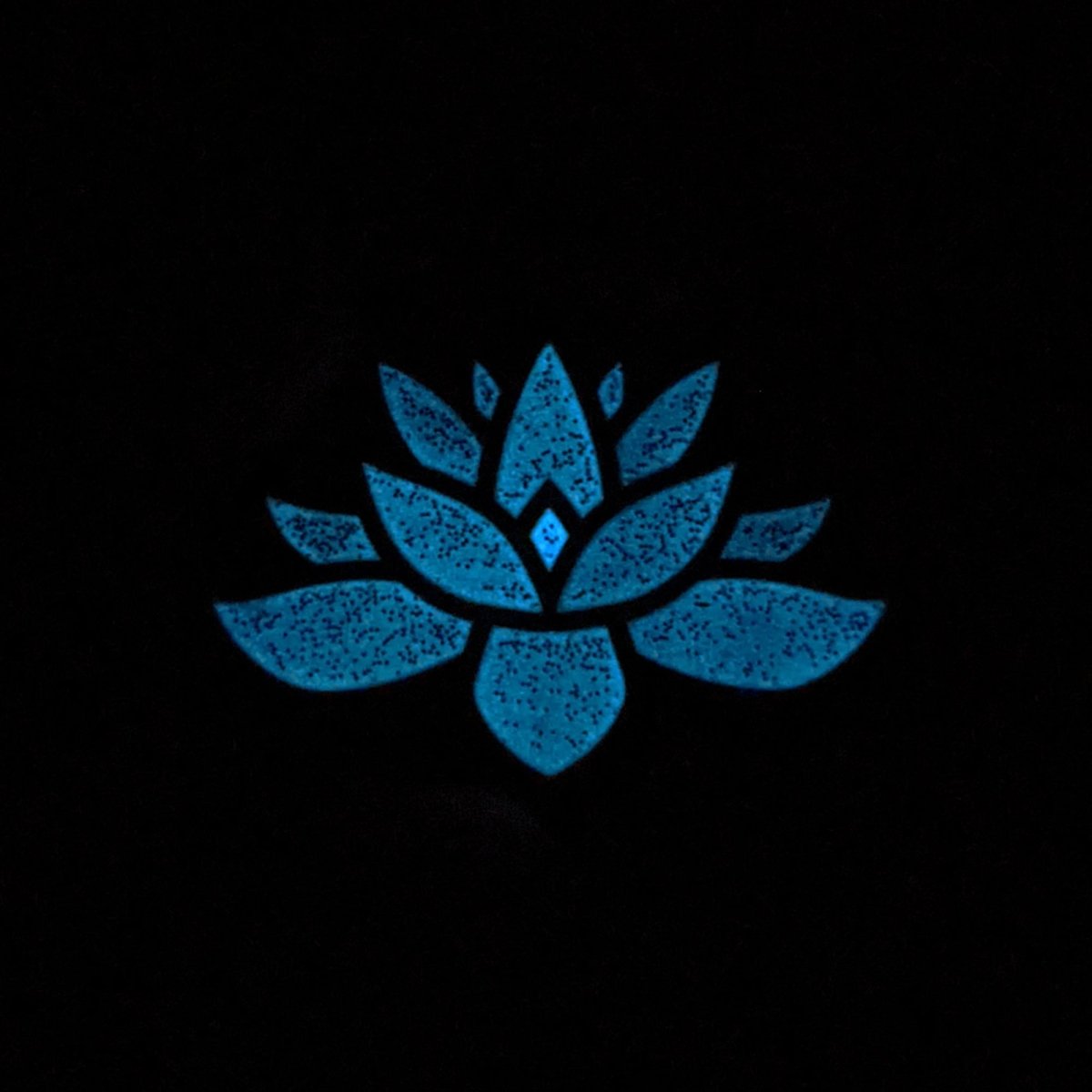 Ghost Lotus Enamel Pin (B Grade)