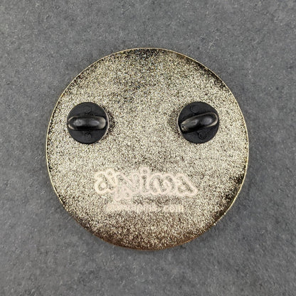 Mt. Fuji & Sakura Blossoms (Night) Enamel Pin (B Grade)