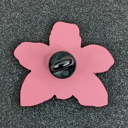 Orchid Blossom Enamel Pin (B Grade)