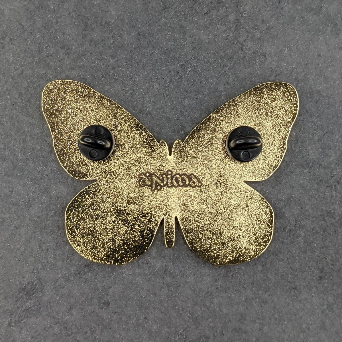 Paper Kite Butterfly Enamel Pin (B Grade)