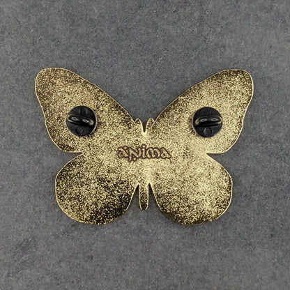 Paper Kite Butterfly Enamel Pin (B Grade)