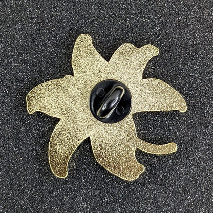 Pink Lily Enamel Pin (B Grade)