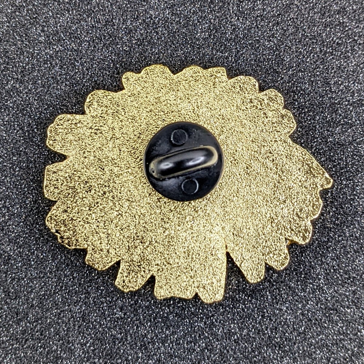 Purple Coneflower Blossom Enamel Pin (B Grade)